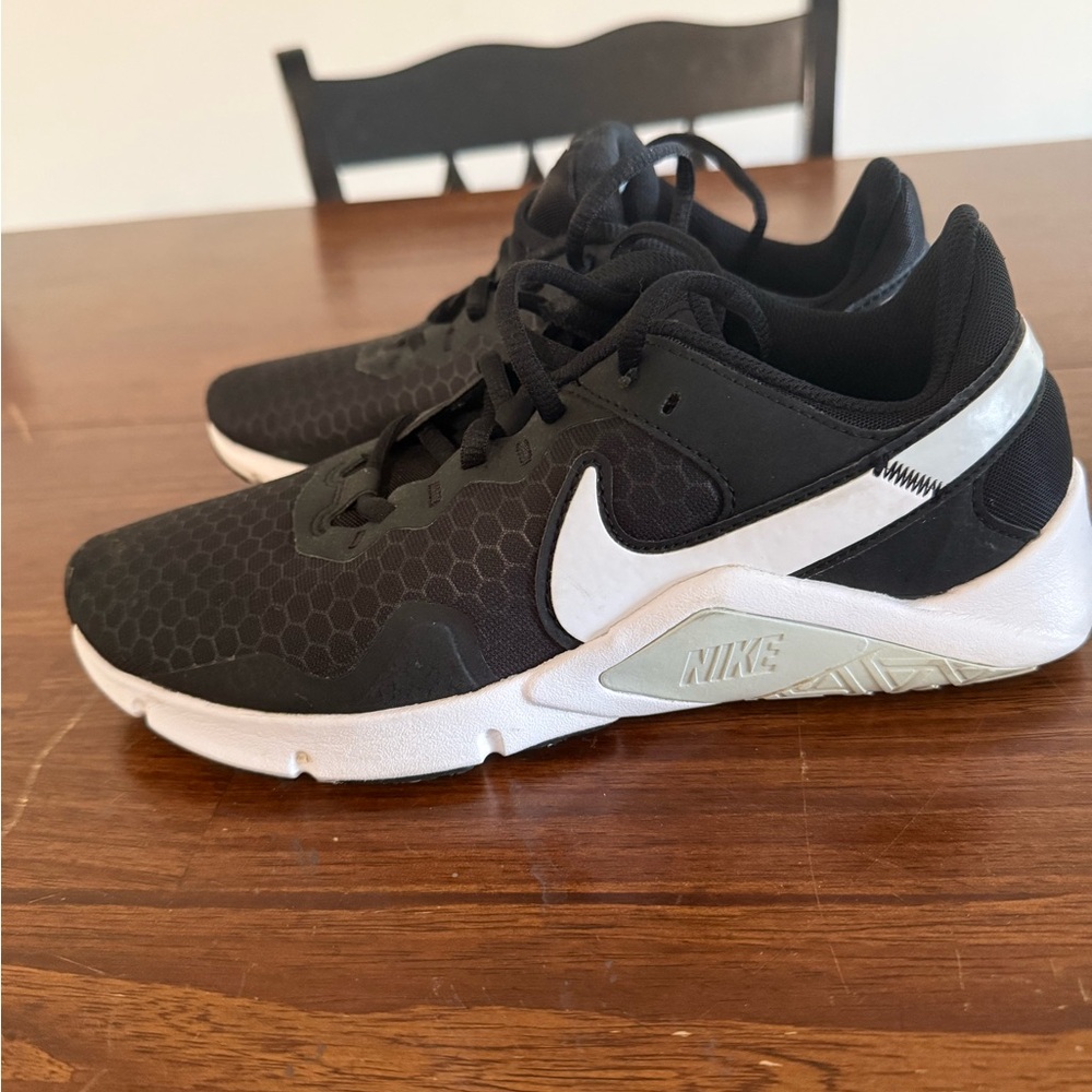 Nike Black Athletic Shoes